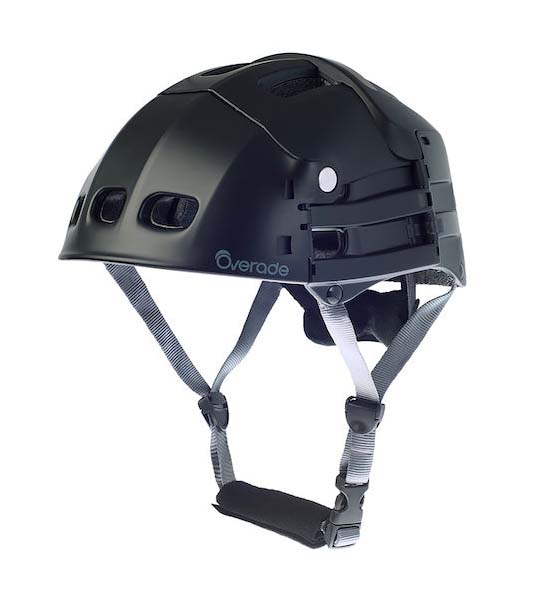 Overade Plixi Fit folding bike helmet
