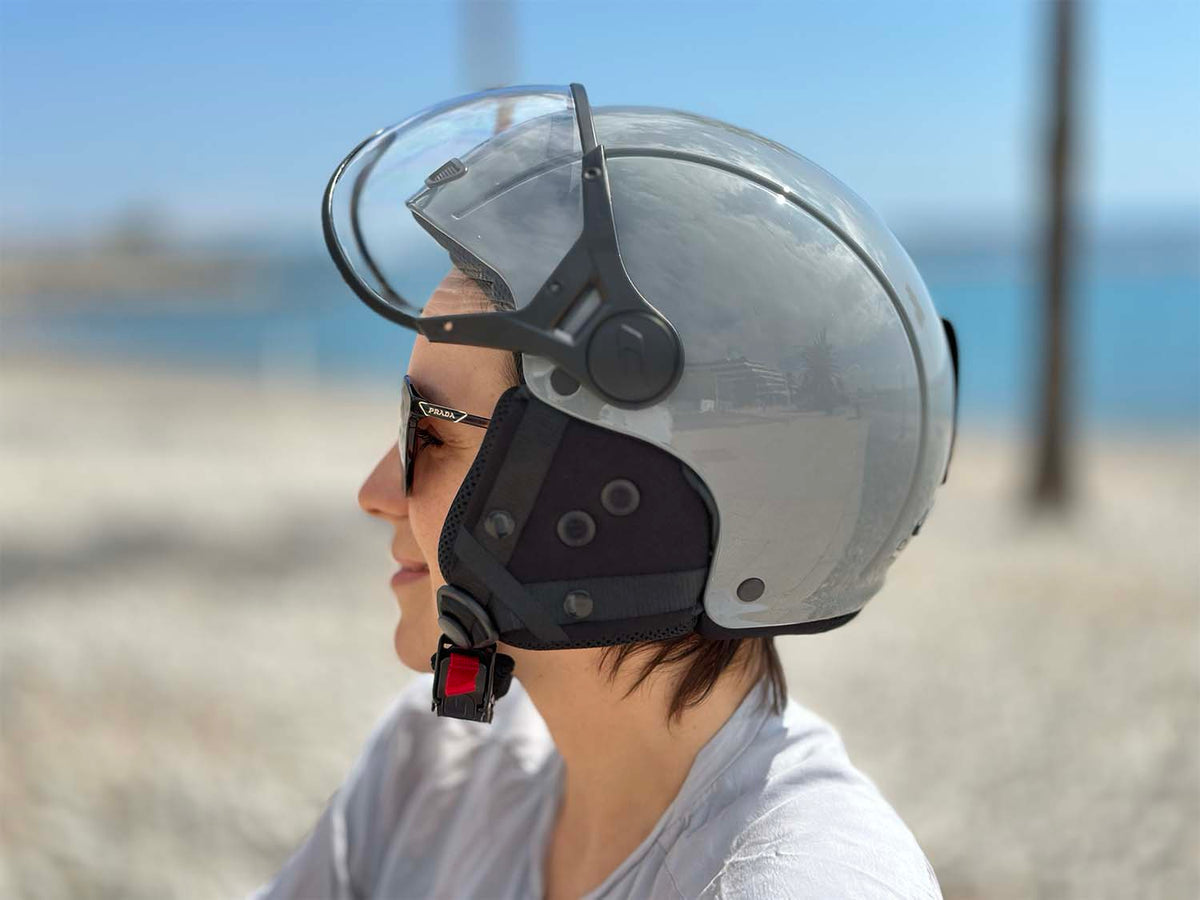 Casque de vélo urbain