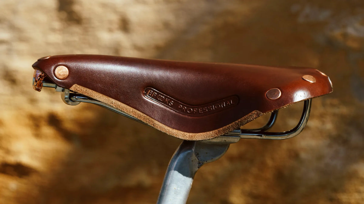 Selle Cuir Velo