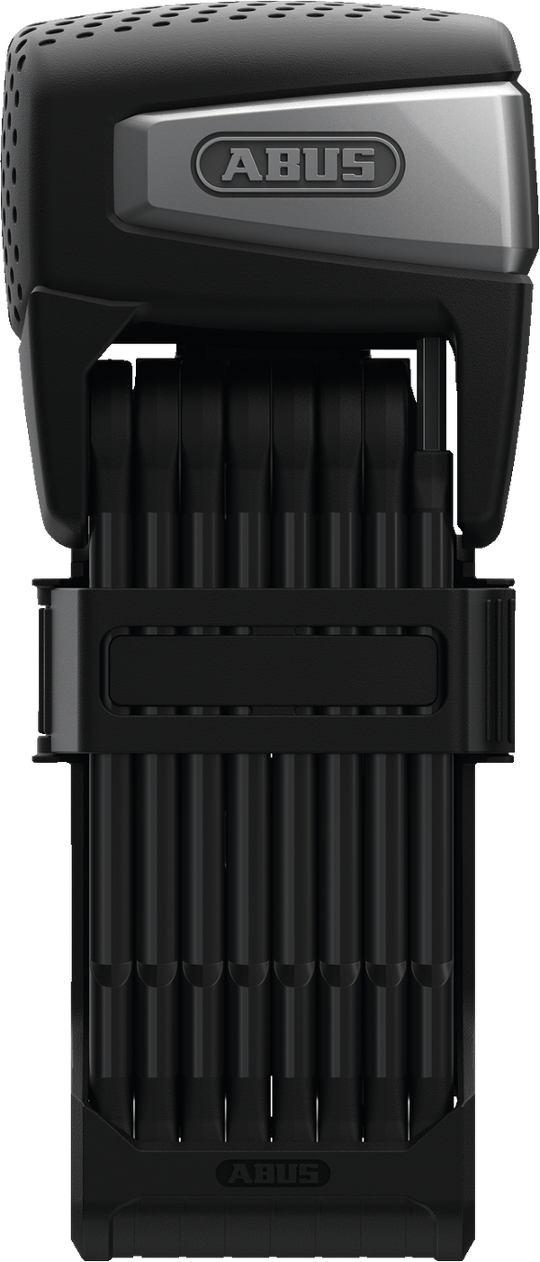 Abus 6500A/110 BLACK SH BORDO SMART X Folding Lock 