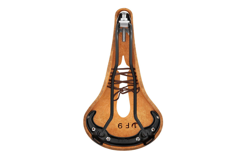 Selle vélo Brooks - B17 Narrow Carved, vue 2
