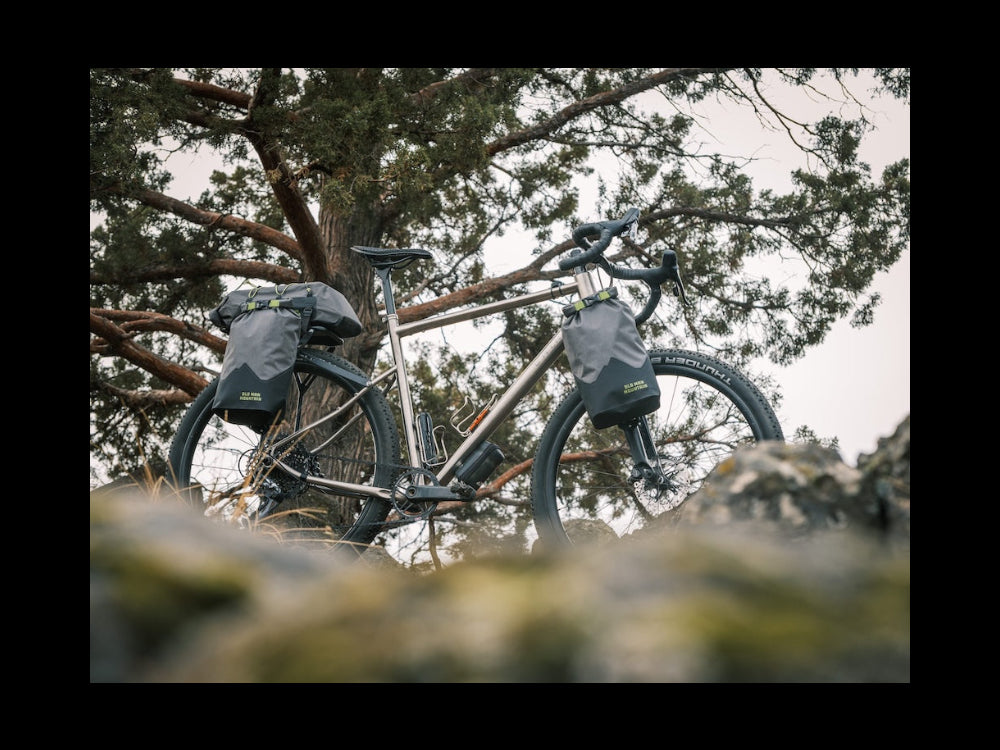 Sacoche bikepacking Old Man Mountain – Hemlock