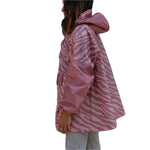 Poncho de pluie court - Poule Party