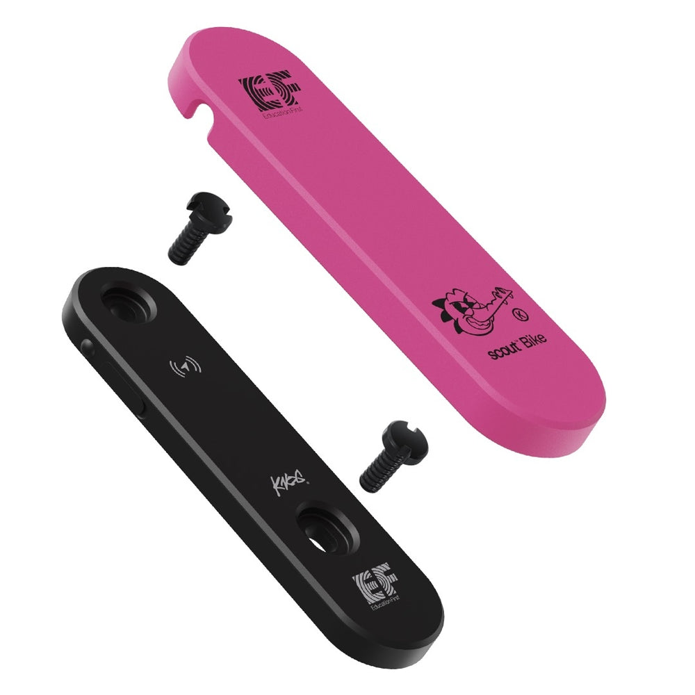 Traceur GPS et alarme vélo Knog x EF - Scout Bike Alarm