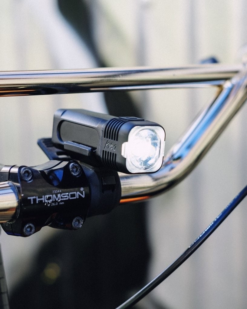 Éclairage vélo avant / arrière Knog - Blinder 400 & Plus Set