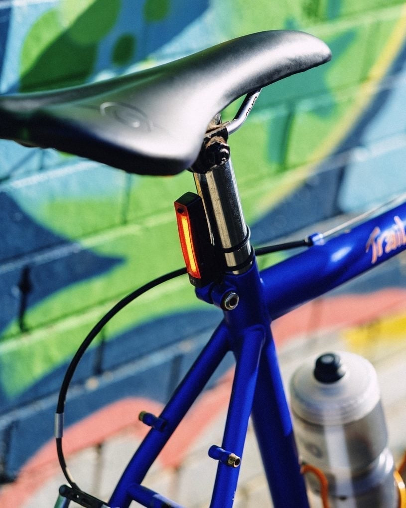 Éclairage vélo avant / arrière Knog - Blinder 400 & Plus Set