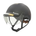 Casque de vélo avec éclairage Overade – LIFE Premium