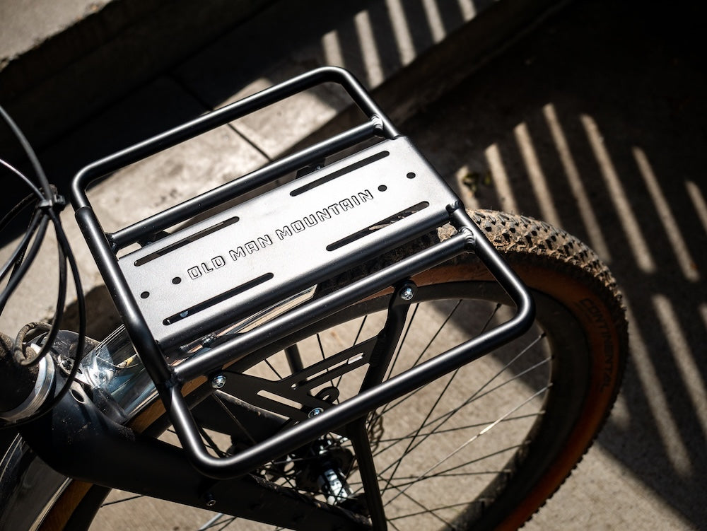 Porte-bagages avant Old Man Mountain – Pizza Rack