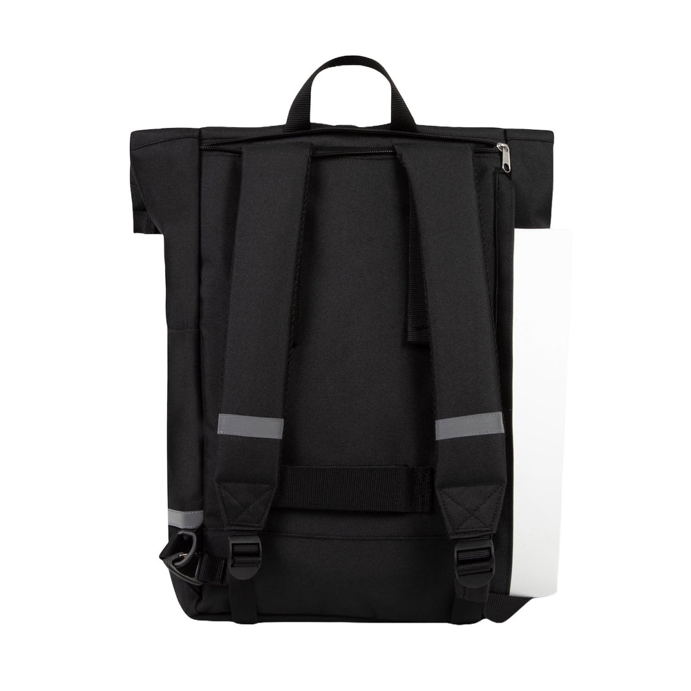 Faguo Backpack Bike Bag Cycling Medium Noir