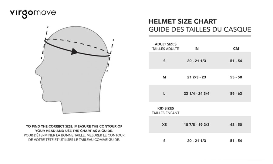 bike helmet sizes uk MIPS Full Face Bike Helmet - Virgo Full Face
