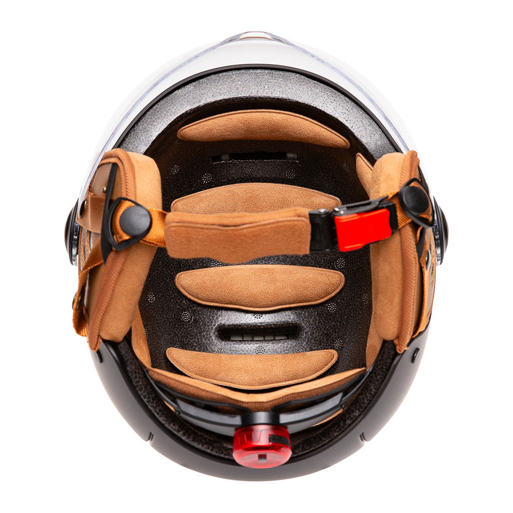 Tandem Casque Velo Style Vintage Mârkö Tandem Light Helmet S/M 54