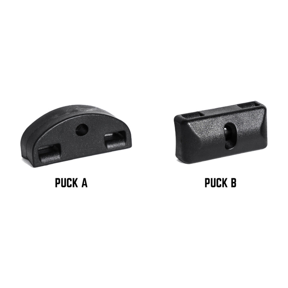 Adaptateurs de fixation Old Man Mountain - Pucks