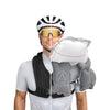 Airbag vélo MASE Airding Compact AirRide, moitié gonflée