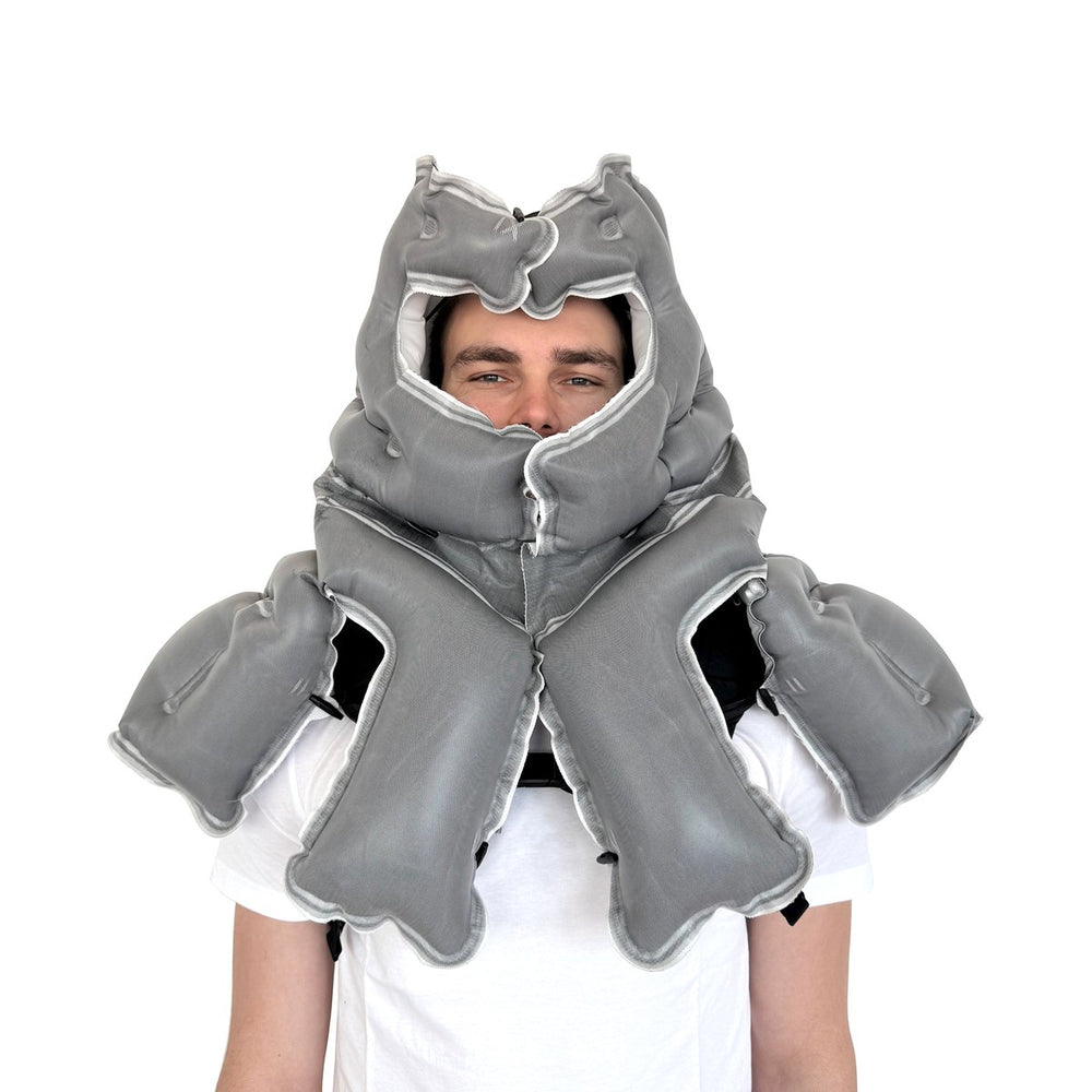 Airbag MASE Airding Fusion AirCruise gonflé de face