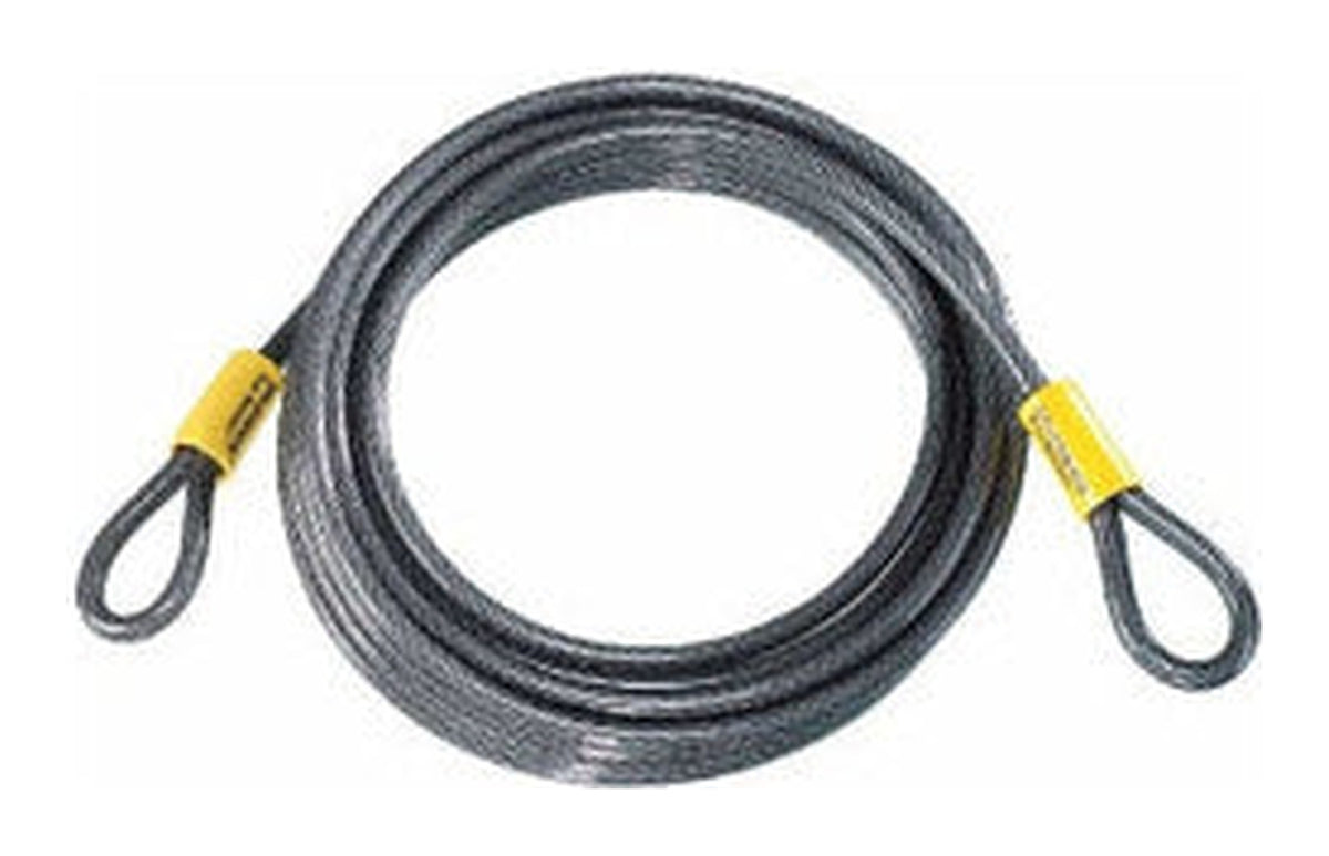 Antivol câble Kryptonite KryptoFlex 3010 double boucle - 930 cm - vue de détail