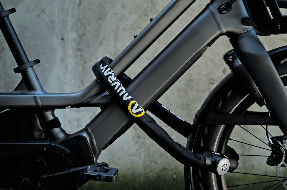 Antivol chaîne vélo  Auvray - C-BLOC Pro Alert