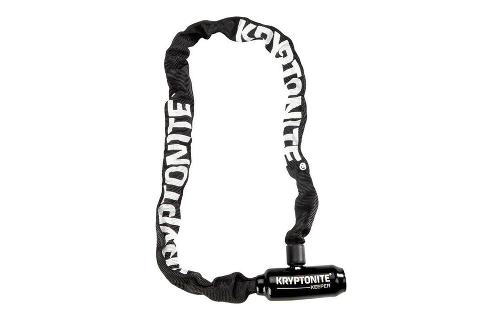 Antivol chaîne Kryptonite Keeper 585 - 85 cm - vue de détail