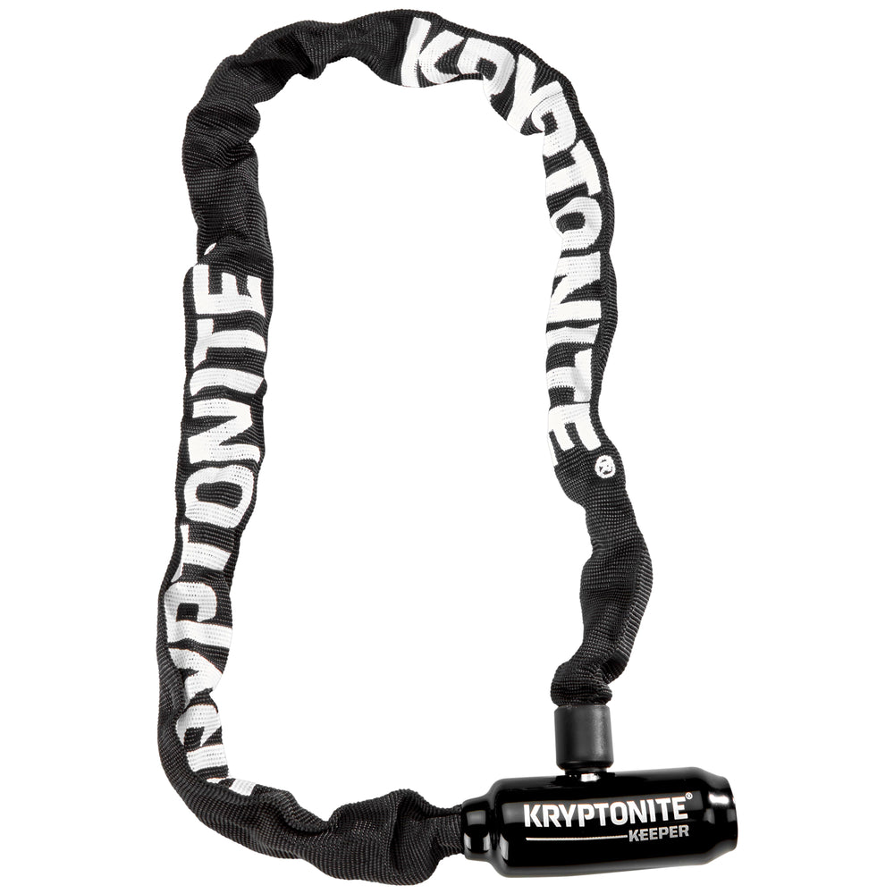 Chaîne antivol Kryptonite Keeper 585 déroulée