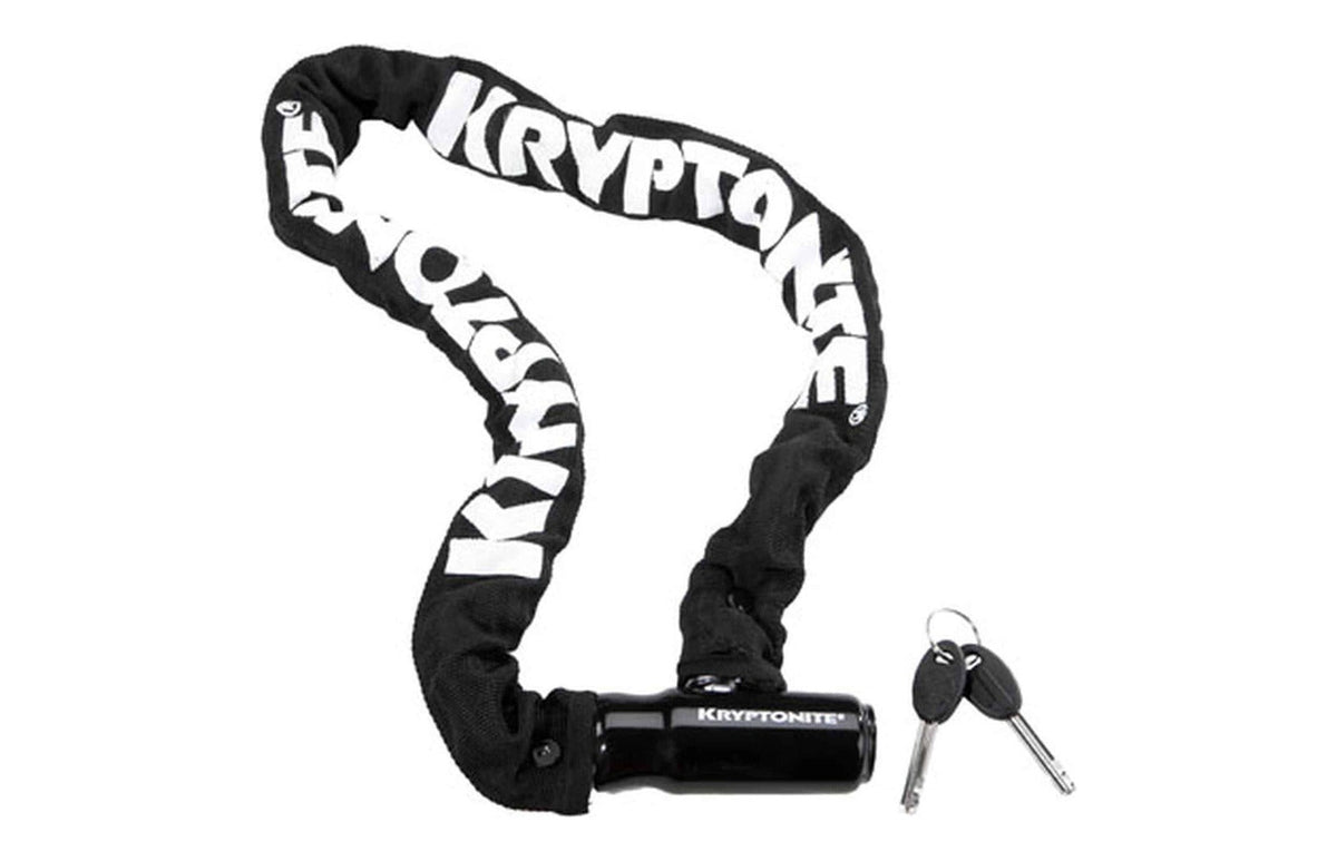 Antivol chaîne Kryptonite Keeper 712 - 120 cm - vue de détail