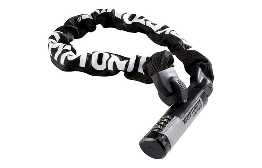 Antivol chaîne Kryptonite KryptoLok 990 Combo - 90 cm