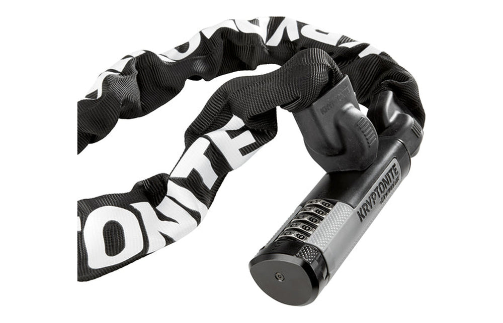 Antivol chaîne Kryptonite KryptoLok 990 Combo - 90 cm - mécanisme de verrouillage
