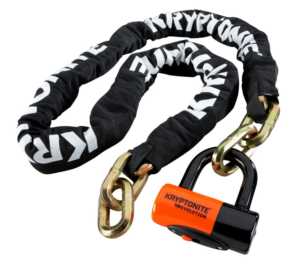 Chaîne Kryptonite New York 1217 de 170 cm