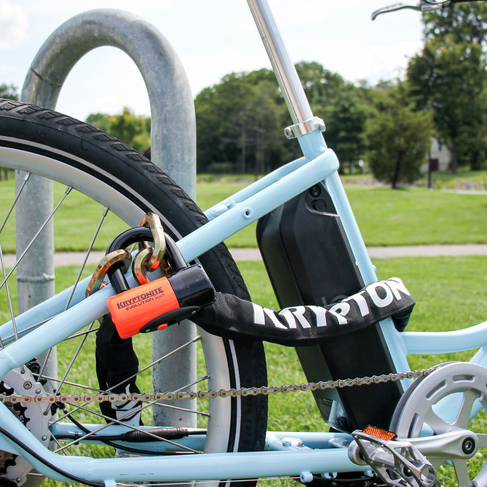 New York Chain 1217 et son cadenas Evolution Disc