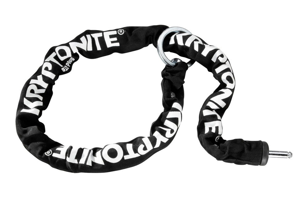 Antivol chaîne Plug In Kryptonite 912 - 9 mm x 120 cm