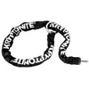 Chaîne Plug In Kryptonite 912 raccordée à l'antivol de cadre