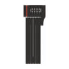 Antivol pliant à code Abus uGrip Bordo 5700C/80 Black