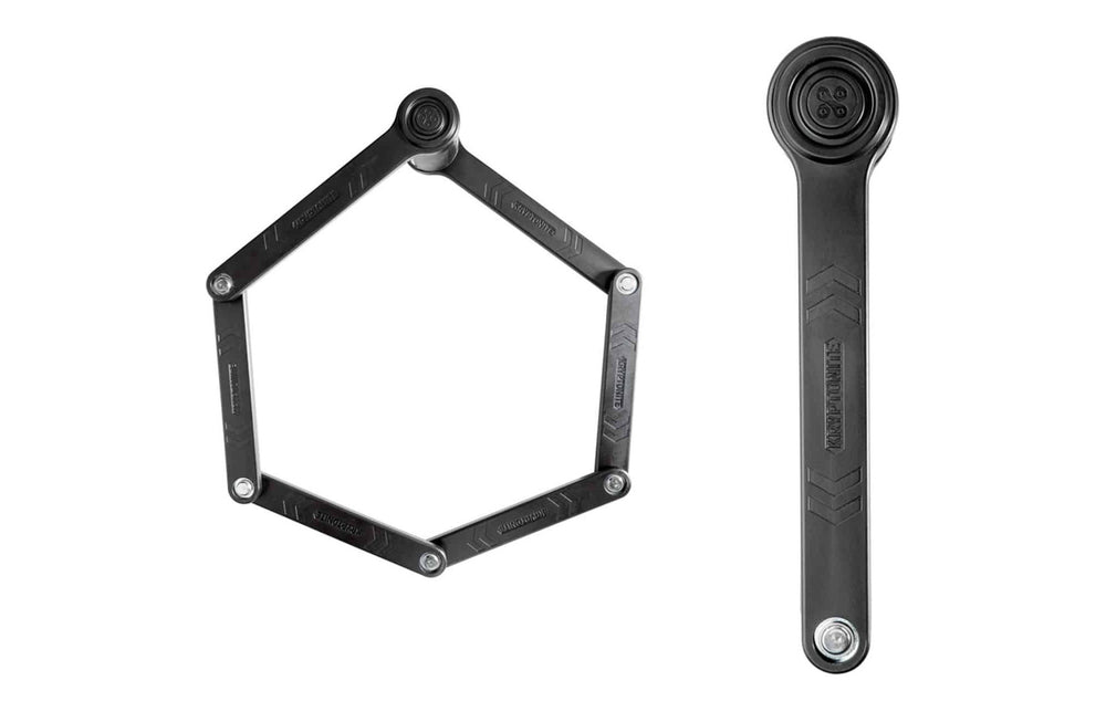 Antivol pliant Kryptonite Keeper 510 - 100 cm - mécanisme de verrouillage
