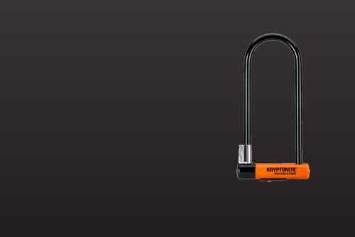 Antivol U Kryptonite Evolution LS orange et noir