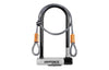 Antivol U Kryptonite KryptoLok Standard + câble Flex 120 cm - vue de détail