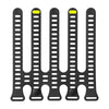 Attache silicone vélo Bone Bike Strap Plus noire