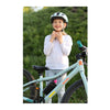 Autocollants réfléchissants vélo Suzon & Suzette - Titouan – Géométrique – autocollants poses sur un casque enfant