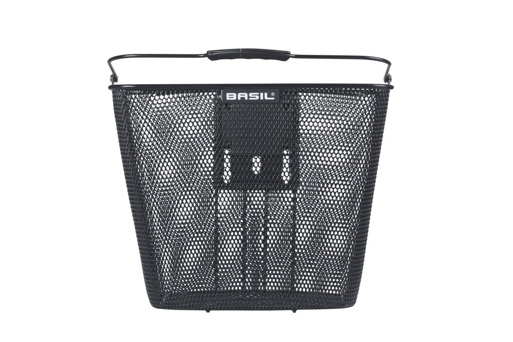 Panier vélo Basil - Bilbao avec support guidon KF