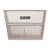 Panier arrière vélo Basil Cento 21 L – Flower Nude Metallic – le panier Cento Flower flower nude metallic, motif fleuri ajoure