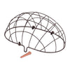 Grille de protection pour panier à chien Basil – Pluto, dôme en treillis – le dome en treillis Basil Pluto en acier noir