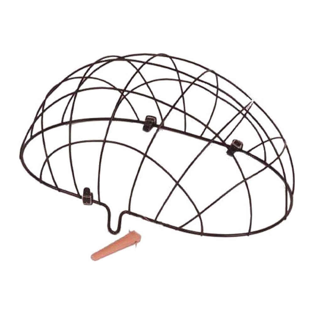 Grille de protection pour panier à chien Basil – Pluto, dôme en treillis – le dome en treillis Basil Pluto en acier noir