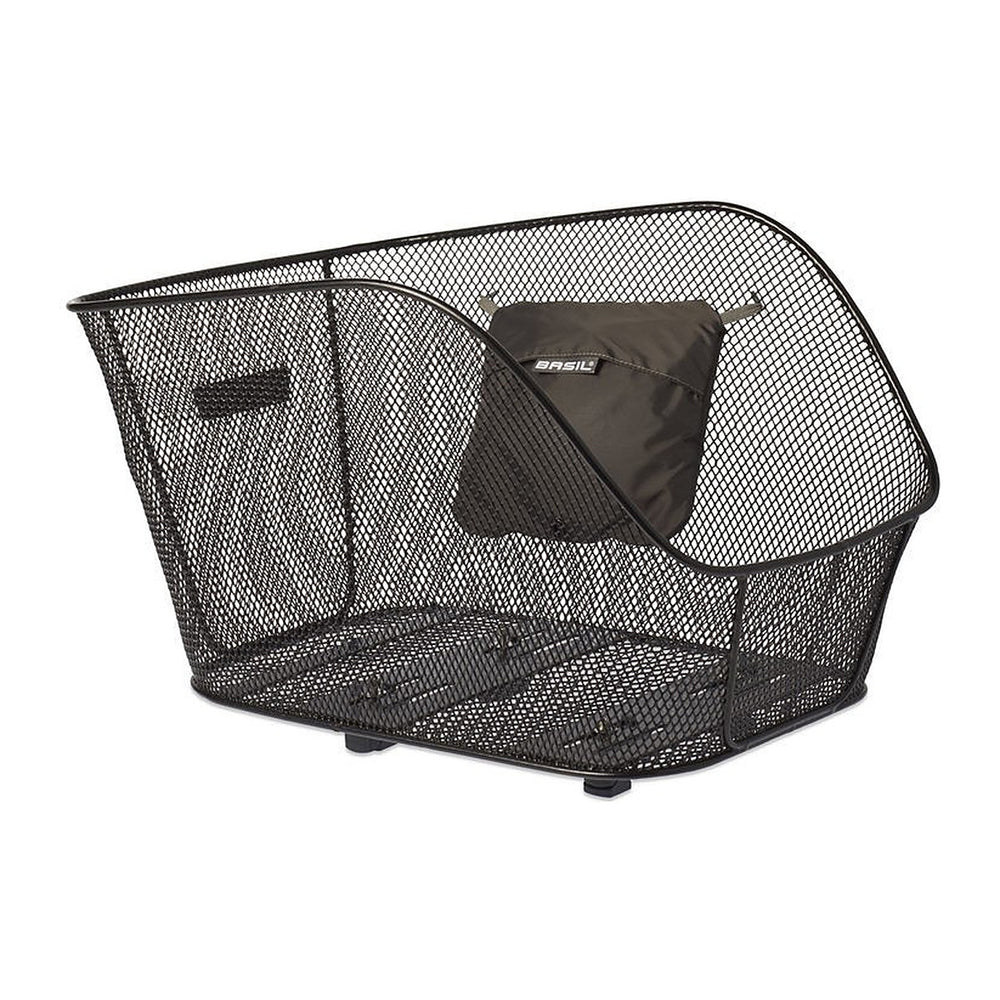 Housse de pluie pour panier vélo Basil – L, paniers Icon et Bold L – le panier Basil compatible, sans la housse