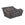 Panier arrière vélo Basil Cento Rattan Look 22 L – Nature Brown WSL – le panier Cento Rattan Look marron, fixation WSL