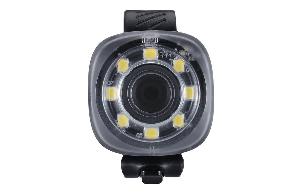 Éclairage avant vélo BBB Spirit - 30 lumens