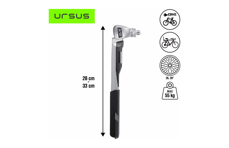 Béquille centrale Ursus Kaiser 26-28 pouces 55 kg
