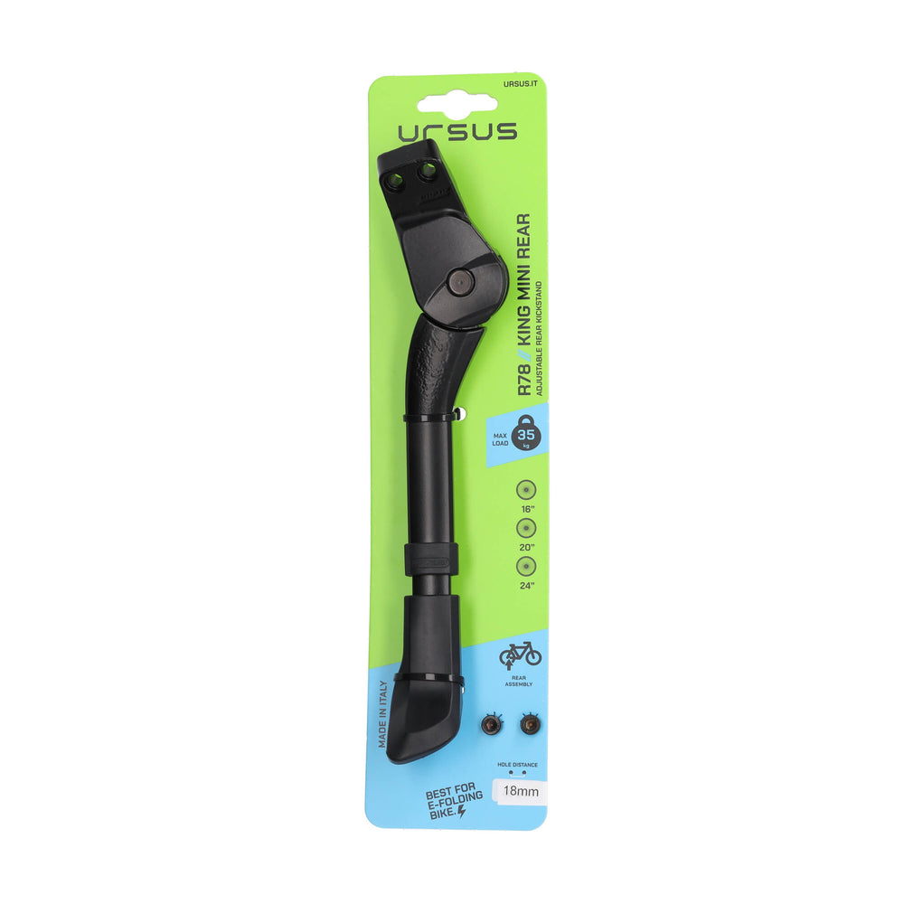Béquille latérale Ursus King Mini Rear 16-24"