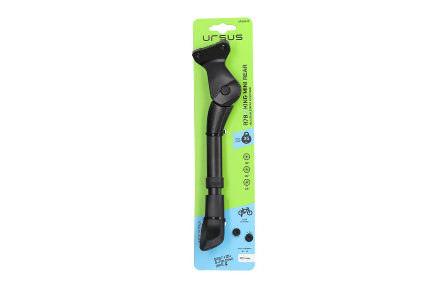Béquille latérale Ursus King Mini Rear 16-24 pouces