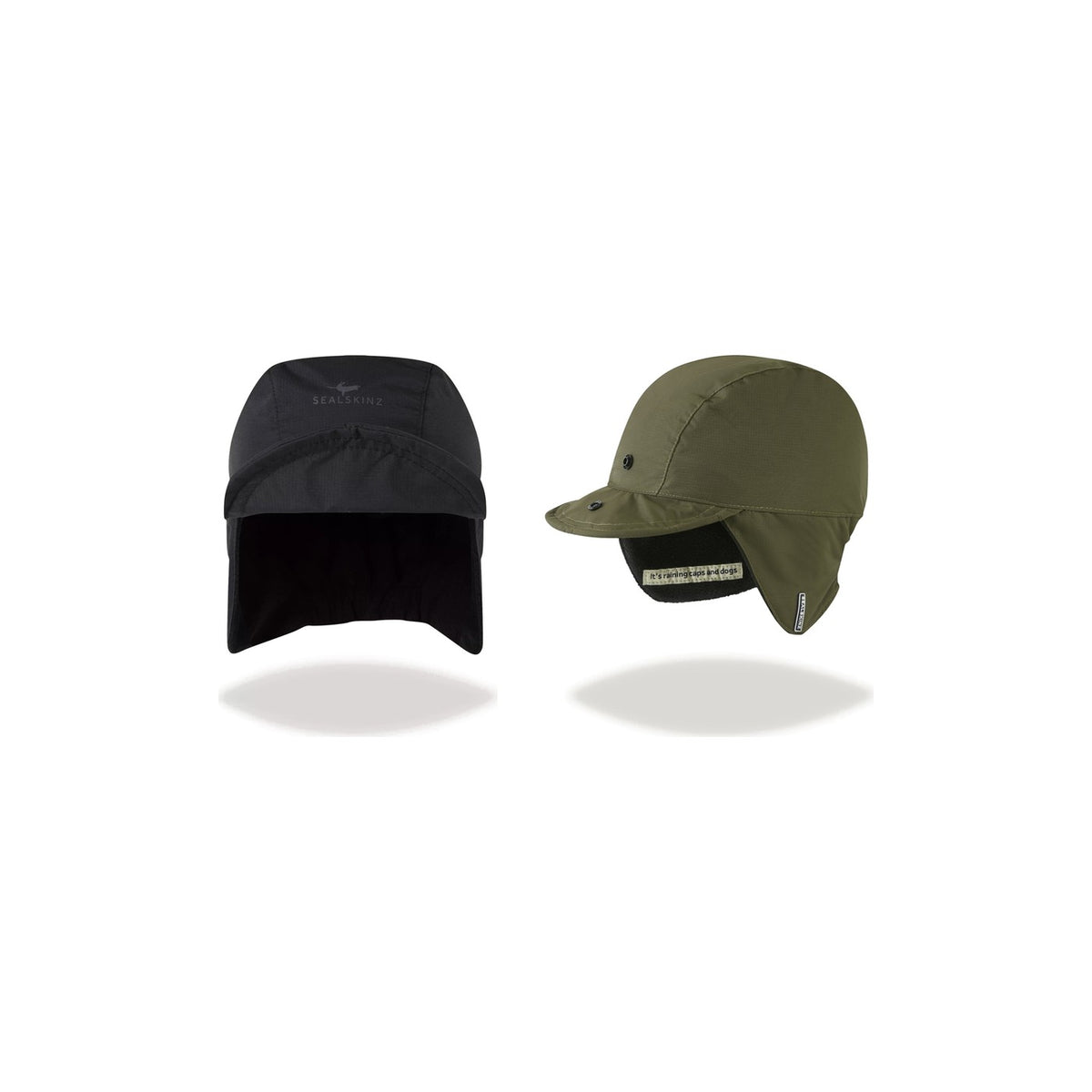 bonnet-cache-oreilles-impermeable-sealskinz-kirstead-faq