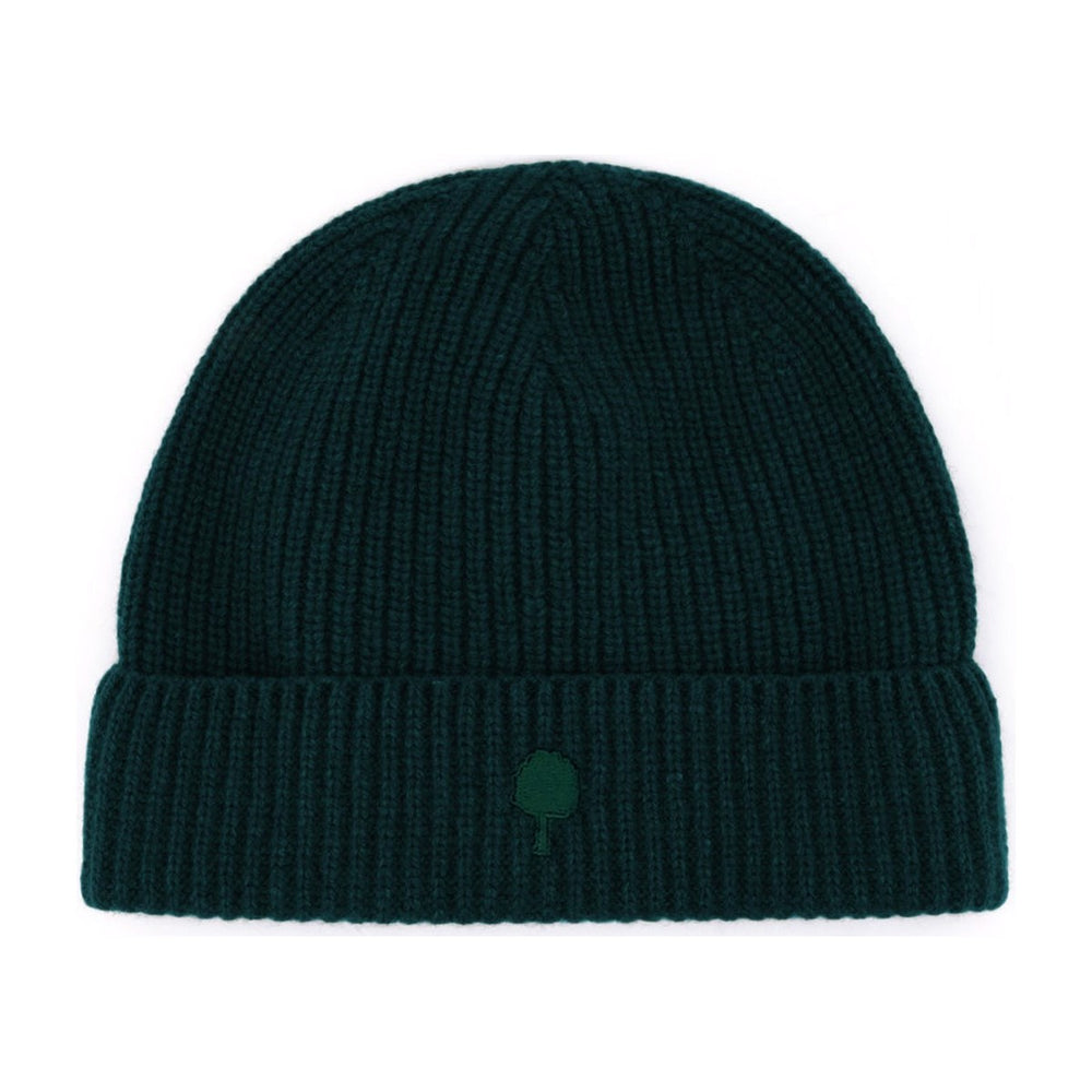 bonnet-faguo-classic-beanie-vert-fonce-1