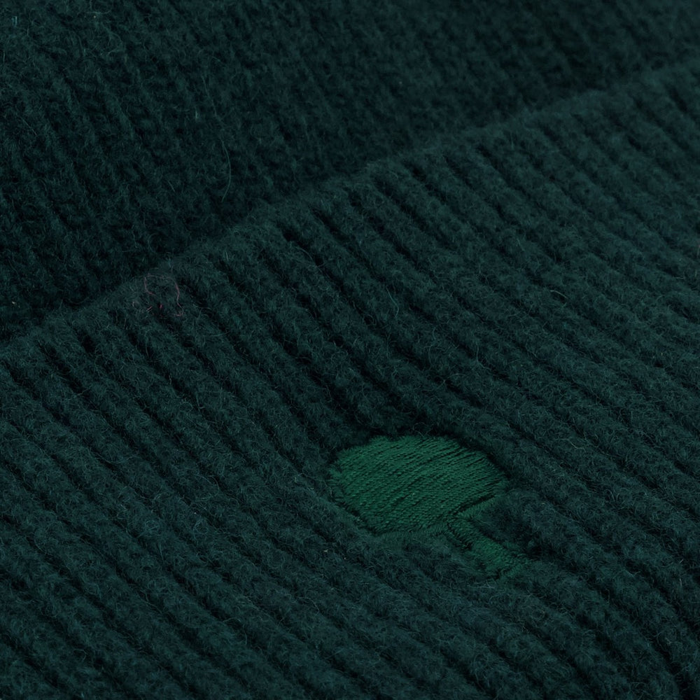 bonnet-faguo-classic-beanie-vert-fonce-2