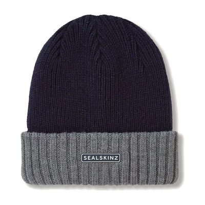 bonnet-impermeable-sealskinz-bacton-navy-grey-1