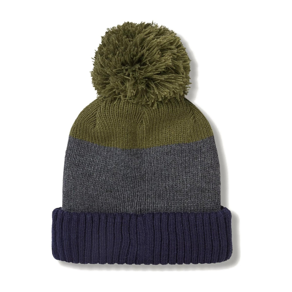 bonnet-pompon-impermeable-sealskinz-flitcham-navy-grey-olive-2